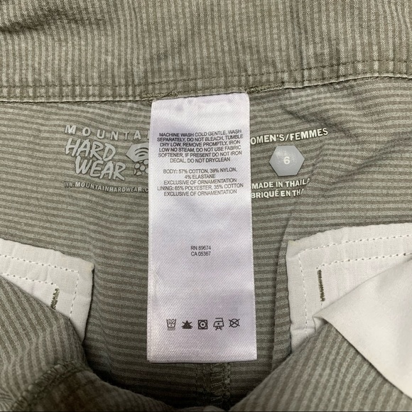 Mountain Hardware Flared Skirt Size 6 - Picture 3 of 5